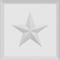 Ekena Millwork Standard Sedgwick Star Rosette With Rounded Edge, 3"W x 3"H x 3/4"P ROSP030X030X075SDG08 - alternate 2